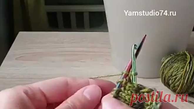 ещё одна полезность в копилочку от yarn_studio_chelyabinsk