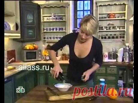 Юлия Высоцкая Салат с курицей и грибами