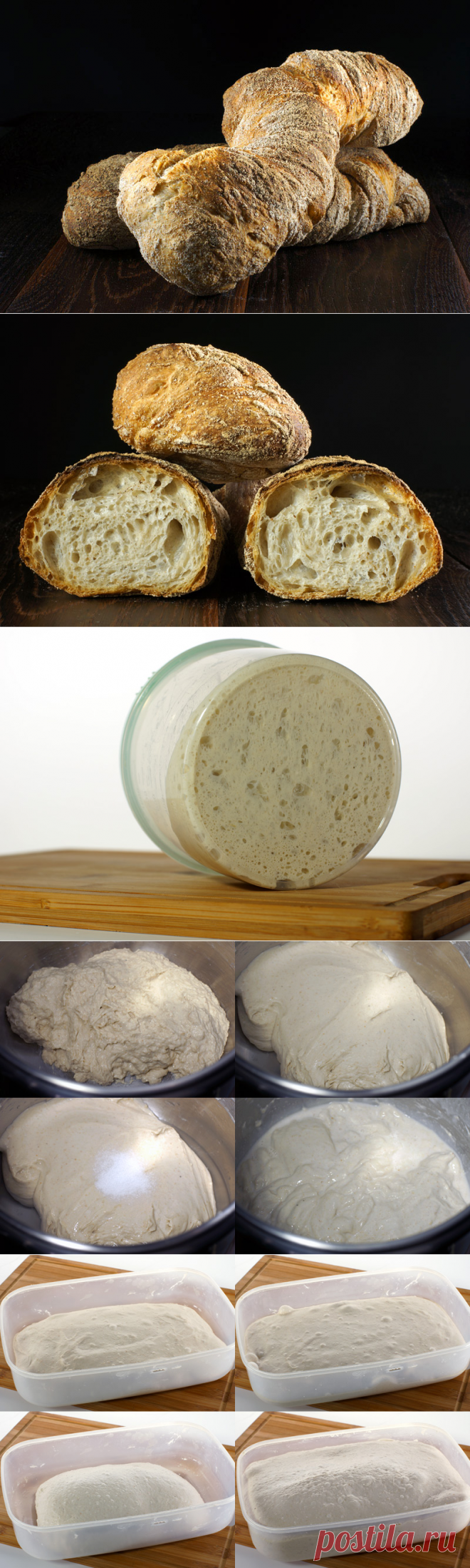 "Chnurzel" bread. - ХЛЕБ & ХЛЕБ