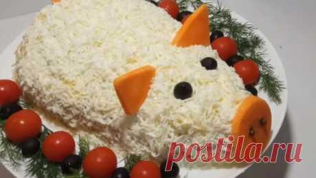 Салат «Аристократ». Украсит ваш новогодний стол! | Просто&amp;Вкусно | Яндекс Дзен
