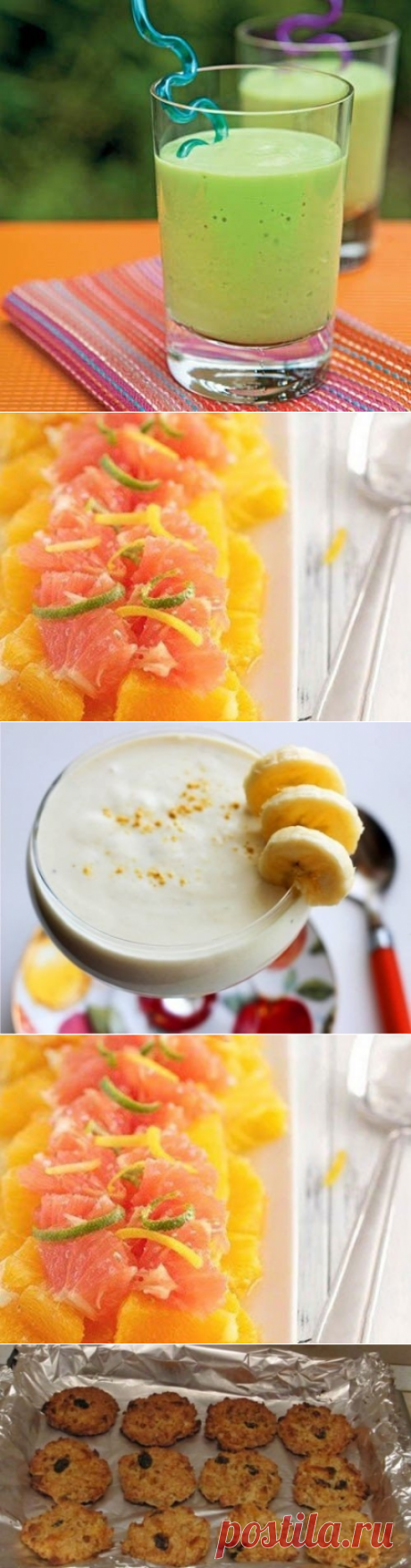 6 рецептов вкусных и полезных завтраков