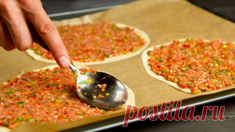 Турецкая вкусняшка, которая покоряет с первого кусочка