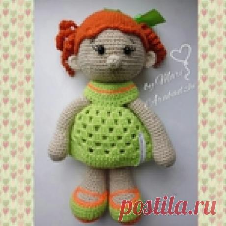 ВЯЗАНАЯ КУКЛА - ОПИСАНИЕ ВЯЗАНИЯ