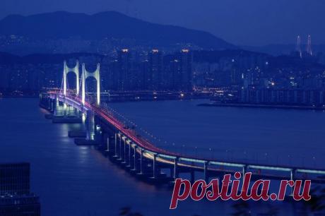 Самые красивые снимки ночных городов планеты / Всё самое лучшее из интернета