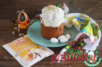 Кулич Пасхальный - кулинарный рецепт