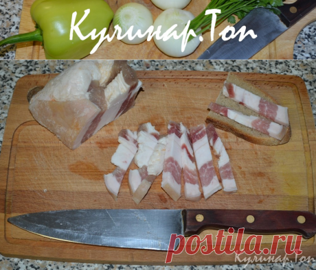 Грудинка в рассоле ✾ Кулинар.Топ