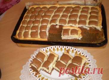 Пирог с творогом Подушки — Домашняя кулинария