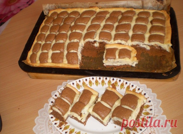Пирог с творогом Подушки — Домашняя кулинария