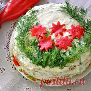 Кабачковый торт без майонеза. Эксклюзивный рецепт - МирТесен