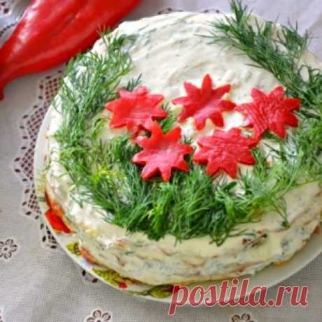 Кабачковый торт без майонеза. Эксклюзивный рецепт - МирТесен