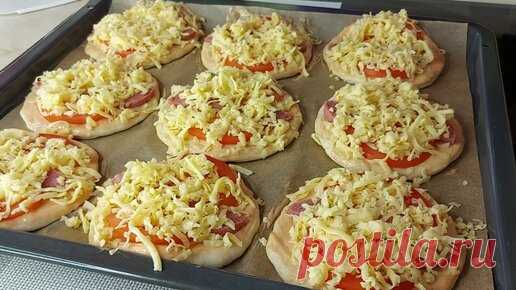 Пазанда Востока | Вкусная пицца на кефире в духовке без дрожжей, дети просят каждый день.