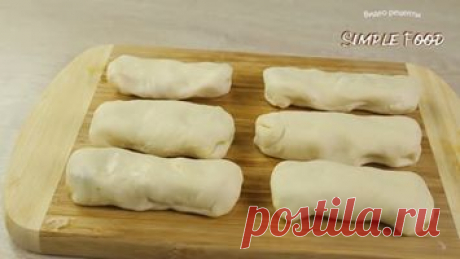 Я уже устала их готовить!!! Невероятно вкусные ЛЕНИВЫЕ ПИРОЖКИ. Готовятся моментально!