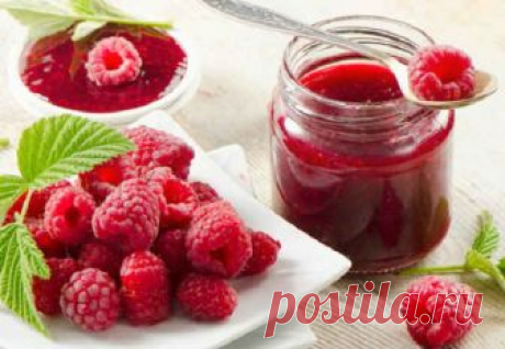 Варенье из малины с целыми ягодами - 4 рецепта на зиму