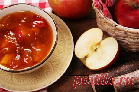 Заготовки из яблок на зиму – лучшие рецепты