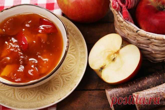 Заготовки из яблок на зиму – лучшие рецепты