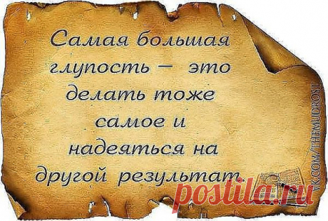 О глупости