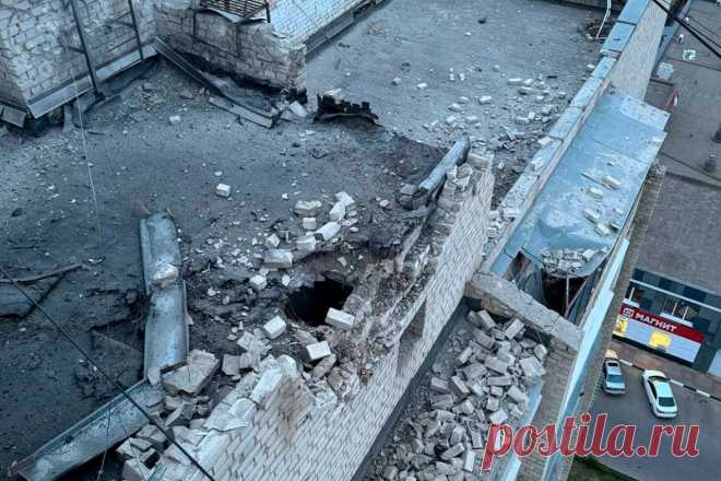 Город Белгород и Белгородский район подверглись массированному обстрелу со стороны ВСУ — Гладков