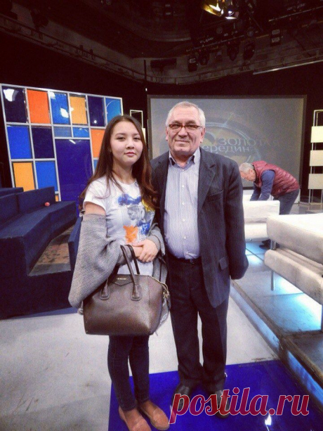 С Анель Атагай. 11.03.2015 г.