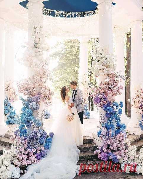 Волшебные арки 🌸🌺🌸 Ищи вдохновение в нашем Instagram 💍