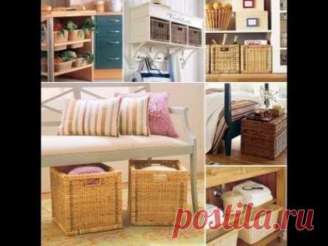 Организация и хранение вещей в доме. 2014./Хранение обуви. Кухня / Home Organizing