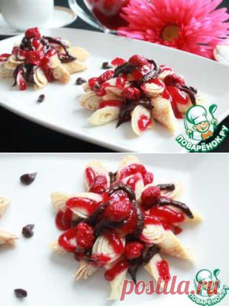 Блинчики &quot;тет-а-тет&quot; - кулинарный рецепт