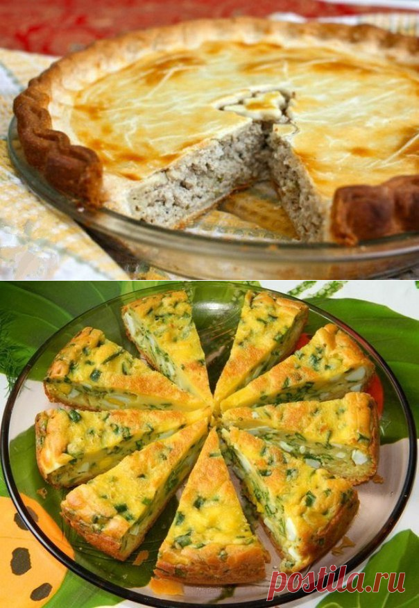 9 БЫСТРЫХ И СЫТНЫХ ПИРОГОВ НА УЖИН — Вкусные рецепты