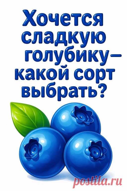 Топ-3 сорта голубики с высоким вкусом! Хотите сладкую,... | Интересный контент в группе Дача - Загородный Рай. Идеи!