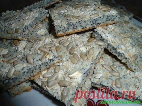 Маковое печенье с кунжутом и семечками  | Кулинарный Блог Работающей Бабушки | Здоровая еда и правильное питание
