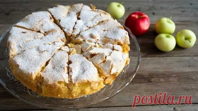 Бесподобная Шарлотка с Яблоками | Классический Рецепт | Apple Sharlotka | Tanya Shpilko
