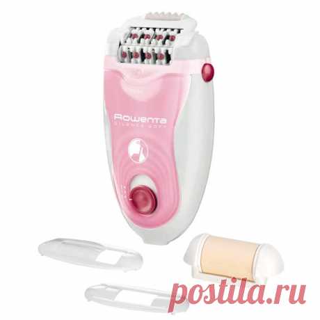 Эпилятор Rowenta Silence Soft. Волоски удаляет абсолютно все, до этого только брила или выдирала воском, что было очень болезненно. Как ни странно с эпилятором совершенно наоборот, боли почти нет, наверное из-за массажных роликов. В комплекте насадки для бикини, подмышек и пилинга. До этого один раз пробовала у подруги эпилятором с другой системой(где щипчики галочками сходятся) - было гораздо больнее и неудобнее. А эта система для меня в самый раз ))).
