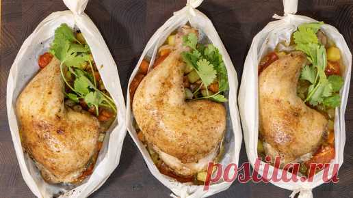 Бюджетное Горячее блюдо из курицы на Новый год | Шеф-повар Василий Емельяненко | Дзен