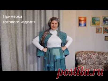#творчество#рукоделие#жилет#бохо#синель#лоскутноешитье#элинаглушкова#