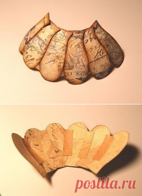 Корзиночка к пасхе. МК.