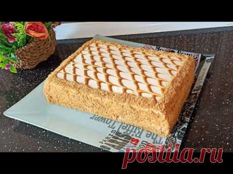 Pazanda Zamiraxonni mashxur tortini tayyorlaymiz. Juda oson va mazzali bo'ldi.