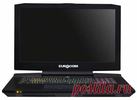 Новости Hardware - Eurocom анонсировала производительный ноутбук Sky X9 | Overclockers.ua
