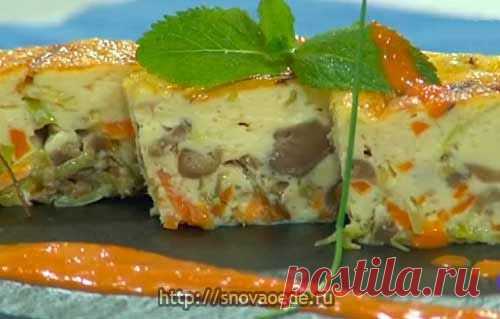 Пирог без муки