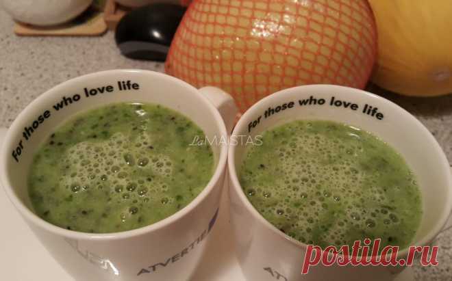 Žaliasis kokteilis - receptas | La Maistas