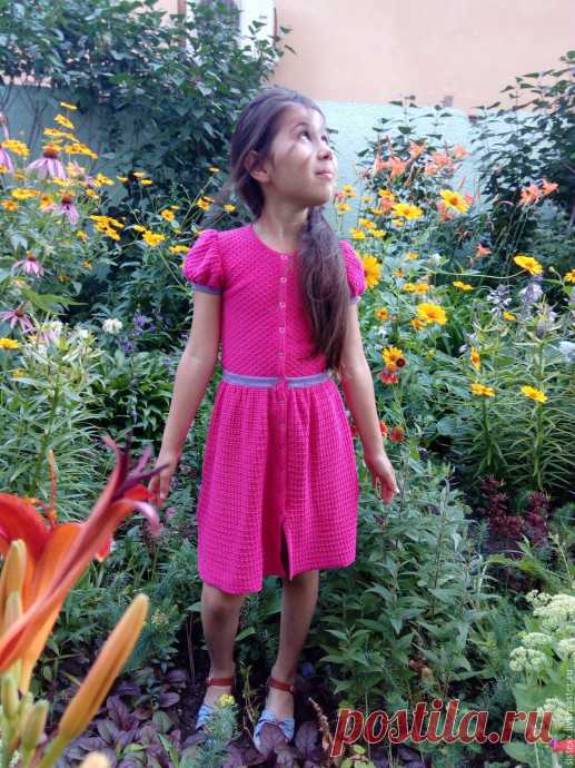 Платье-халатик хлопок 100%