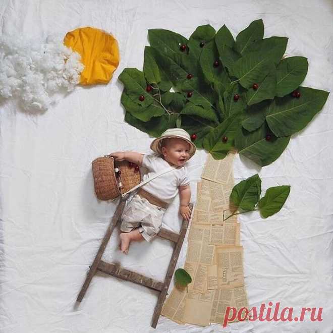 26 классных идей для фотосессии с малышом  Качели для малыша https://yandex.ru/efir/?stream_id=vbF5H0a6sgSk
