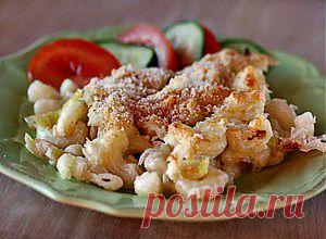 Запеканка с цветной капустой