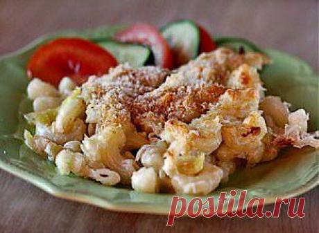 Запеканка с цветной капустой