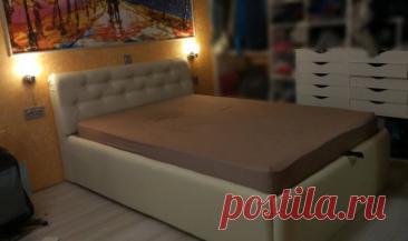 Кровать своими руками