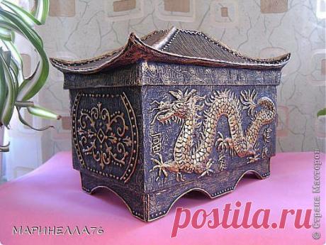 Восточный ларец.