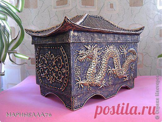 Восточный ларец.