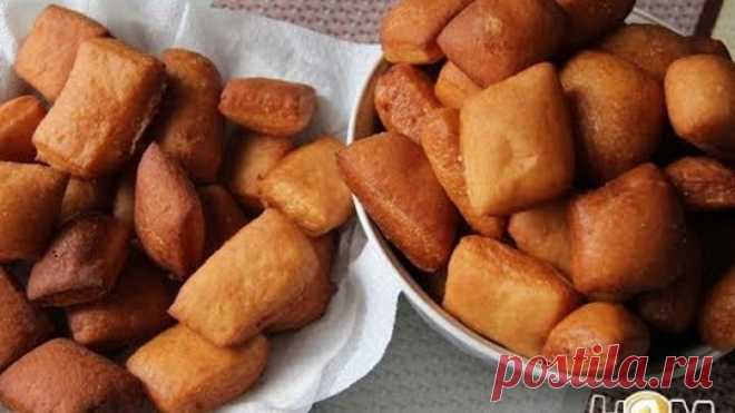 Африканские пончики Махамри