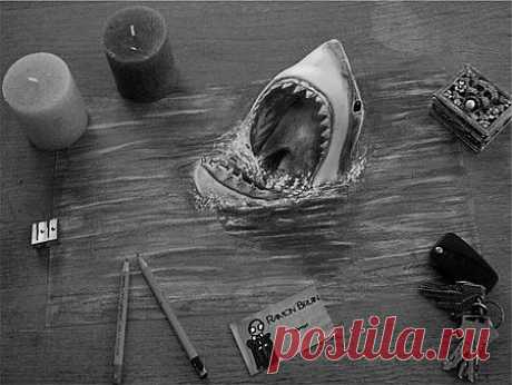 3D-рисунки Рамона Брюина (Ramon Bruin) | STENA.ee