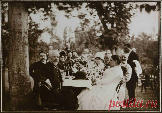 Братья и сёстры Чайковского | культшпаргалка | Дзен