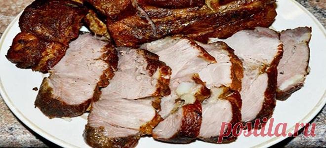 Копченое мясо - Женская красота