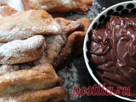 Выпечки с ума с Эриком Lanlard - статьи - банановые оладьи рецепт - все 4