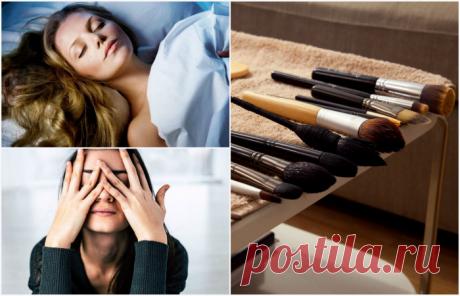 13 бьюти-ошибок, которые непроизвольно совершают многие из нас . Милая Я